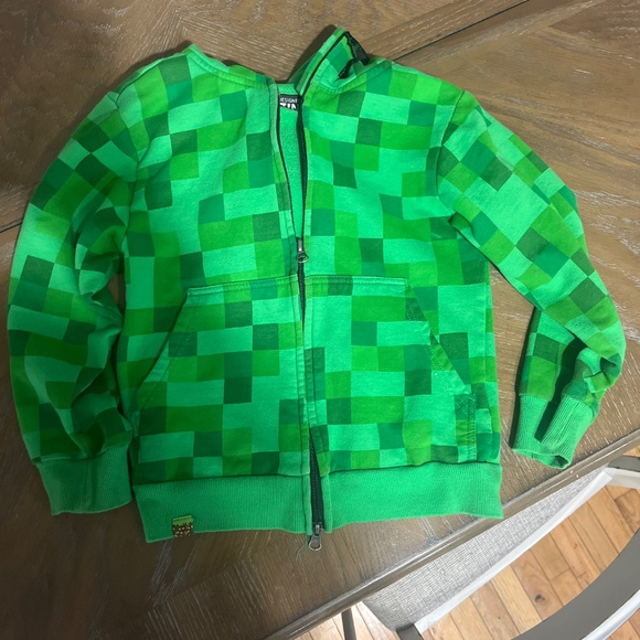 Minecraft creeper hoodie - Picture 3 of 6